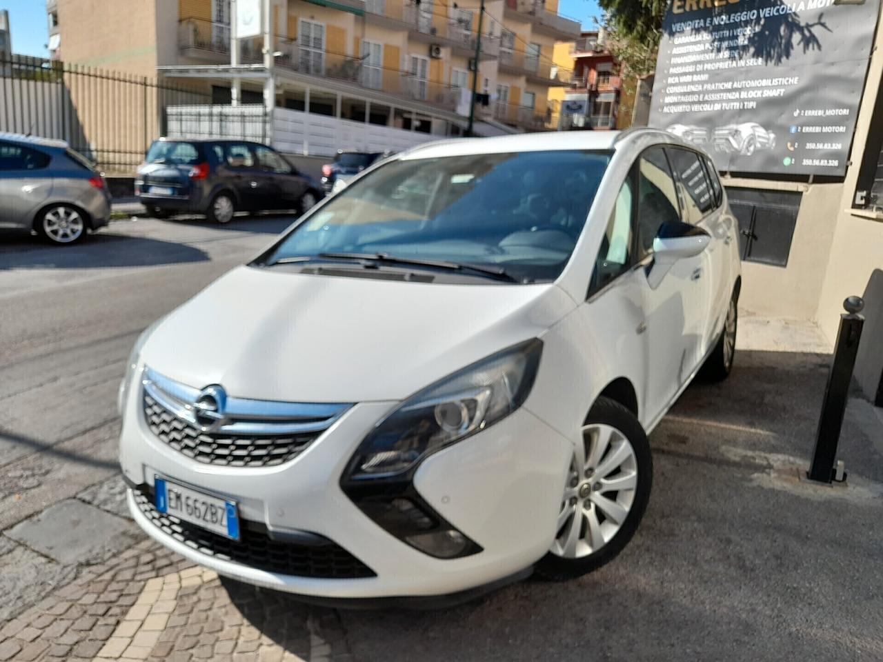 Opel Zafira Tourer 1.6 Turbo EcoM 150CV Cosmo