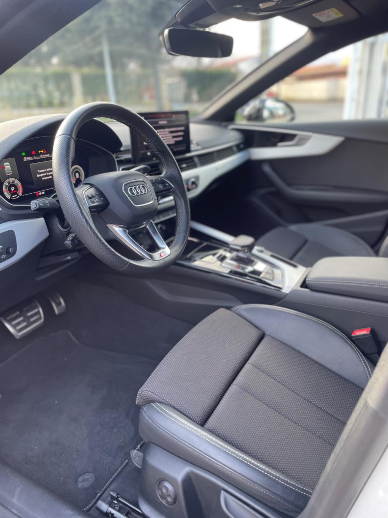 Audi A5 SPB 40 TDI quattro S tronic S line edition