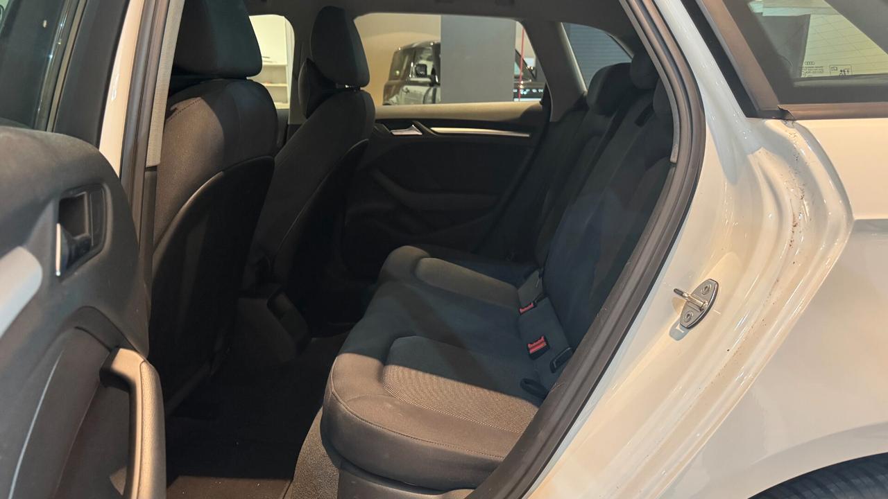 AUDI A3 SPB 1.6 DIESEL 116CV ADMIRED- 2018