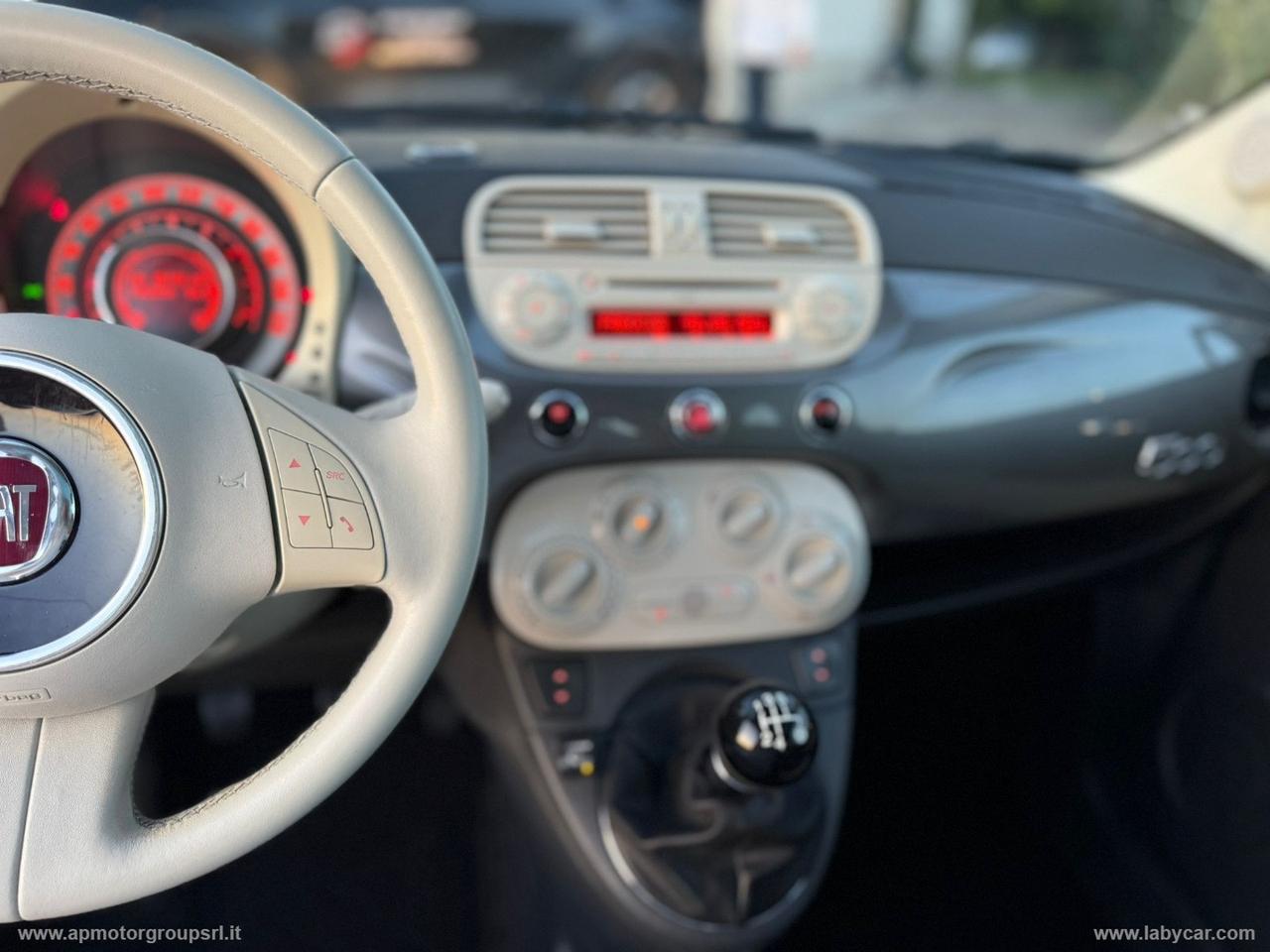 FIAT 500 1.2 Lounge METANO