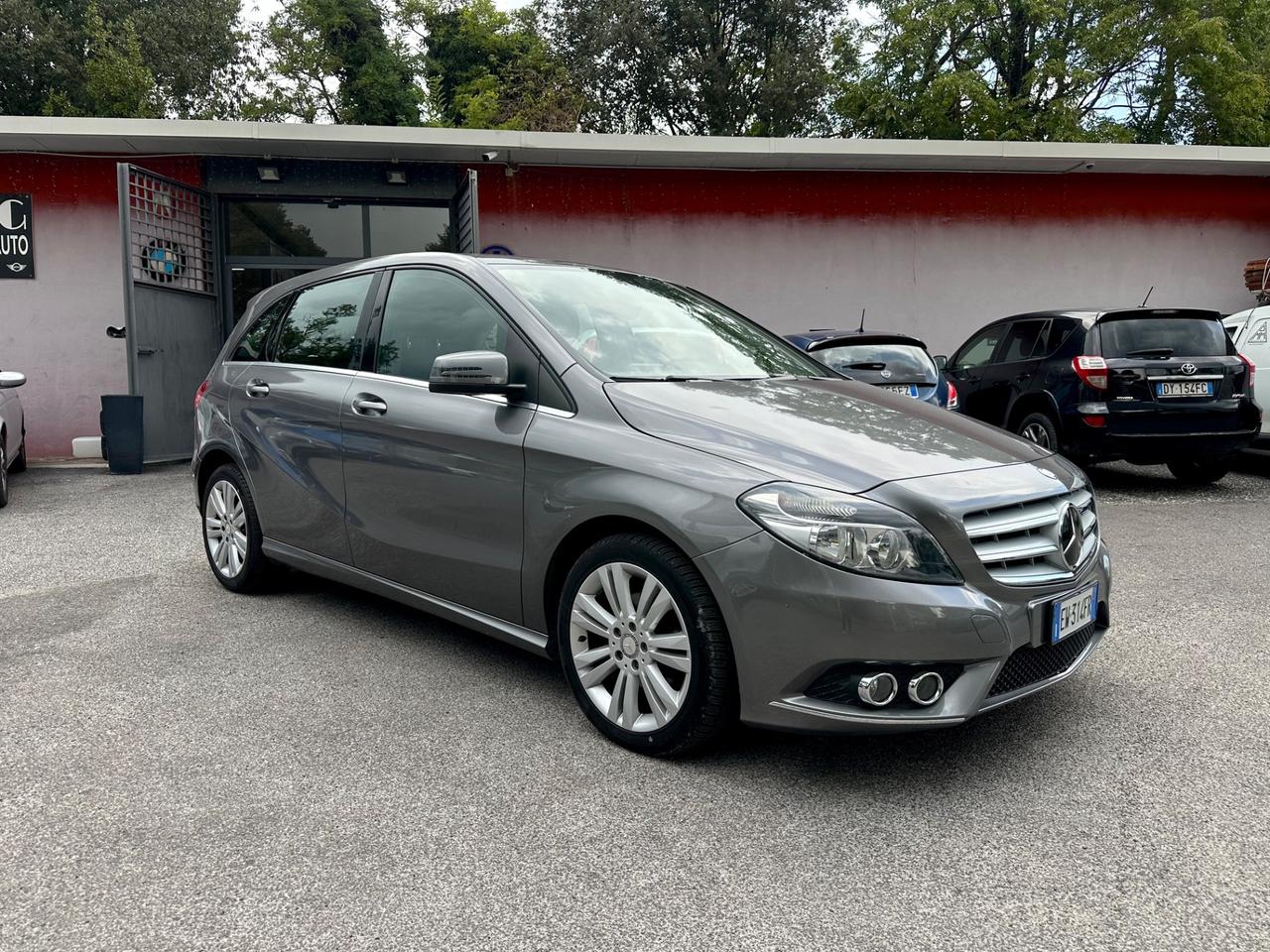 Mercedes-benz B 180 CDI Automatic Pelle Navigazione 101600 Km GARANZIA E PERMUTE