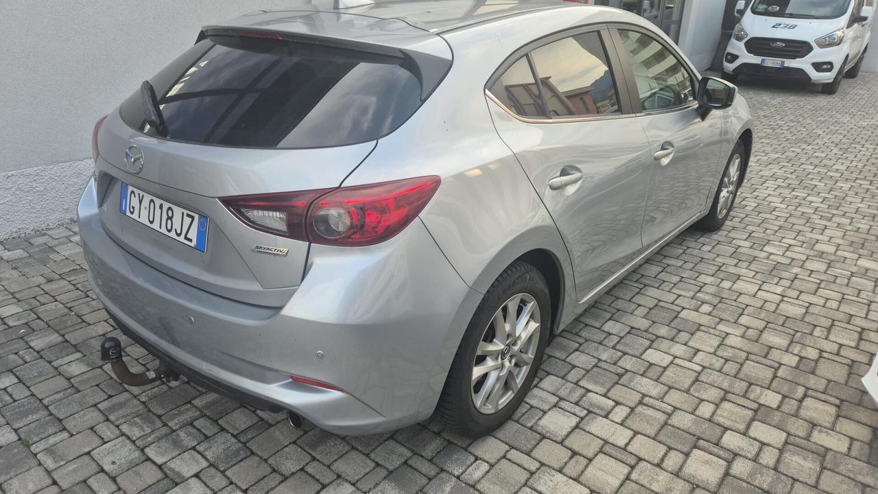 Mazda 3 2.0 BENZINA 120CV CON GANCIO TRAINO - PER