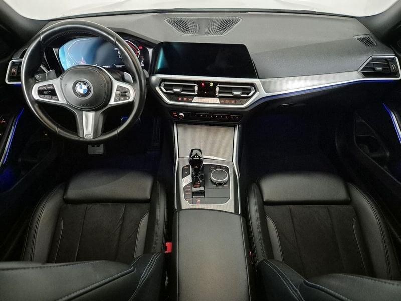BMW Serie 3 G21 2019 Touring Diese 320d Touring mhev 48V xdrive Msport auto