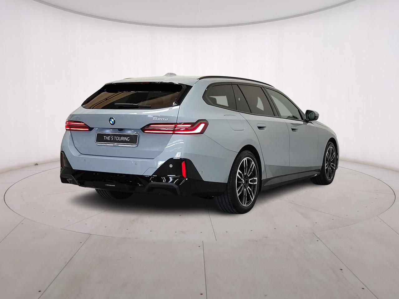BMW Serie 5 520d Touring 48V sDrive MSport Pro