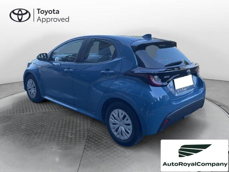 Toyota Yaris 1.5 Hybrid 5 porte Active