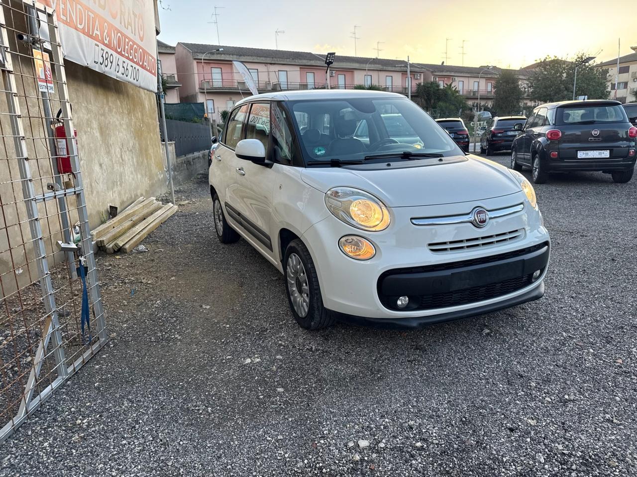 Fiat 500L 1.6 Multijet 105 CV Panoramic Edition Bianco Gelato