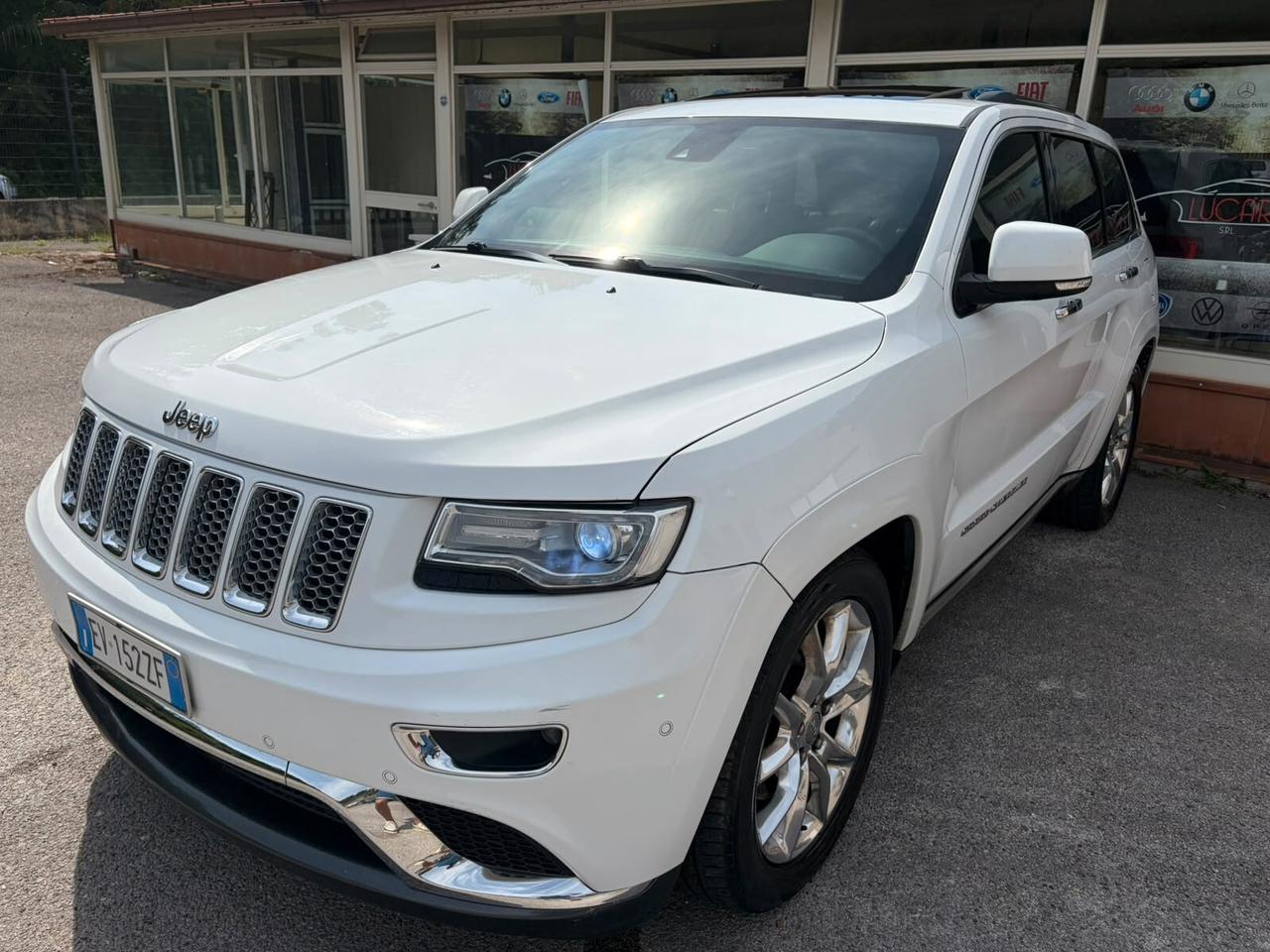 JEEP GRAND CHEROKEE 3.0 CRD MJT 4X4 SUMMIT