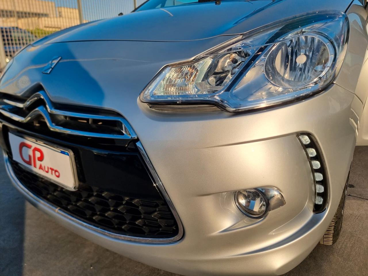 Ds DS3 3 1.6 e-HDi 90 airdream ETG6 So Chic Cabrio CAMBIO AUTOMATICO