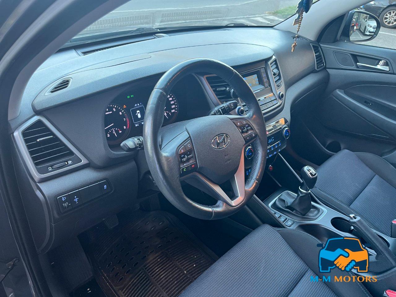 Hyundai Tucson 1.6 gdi Comfort 2wd