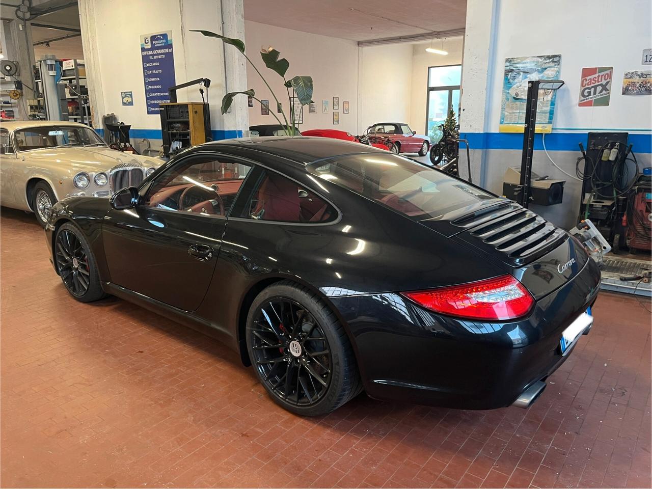 Porsche 911 997 Carrera Coupé MKII Manuale