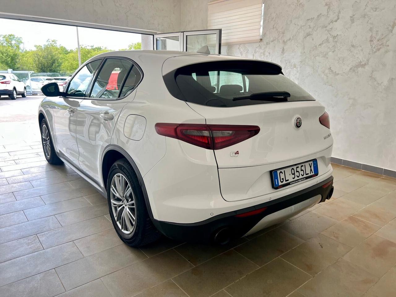Alfa Romeo Stelvio 2.2 Turbodiesel 190 CV AT8 Q4 Super 2022