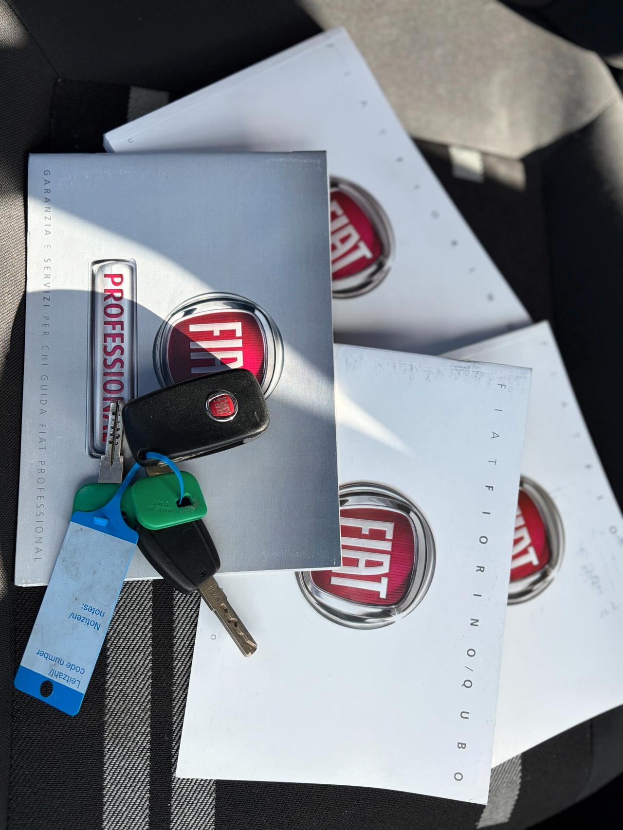 Fiat Fiorino 1.3 MJT 75CV Furgone Adventure