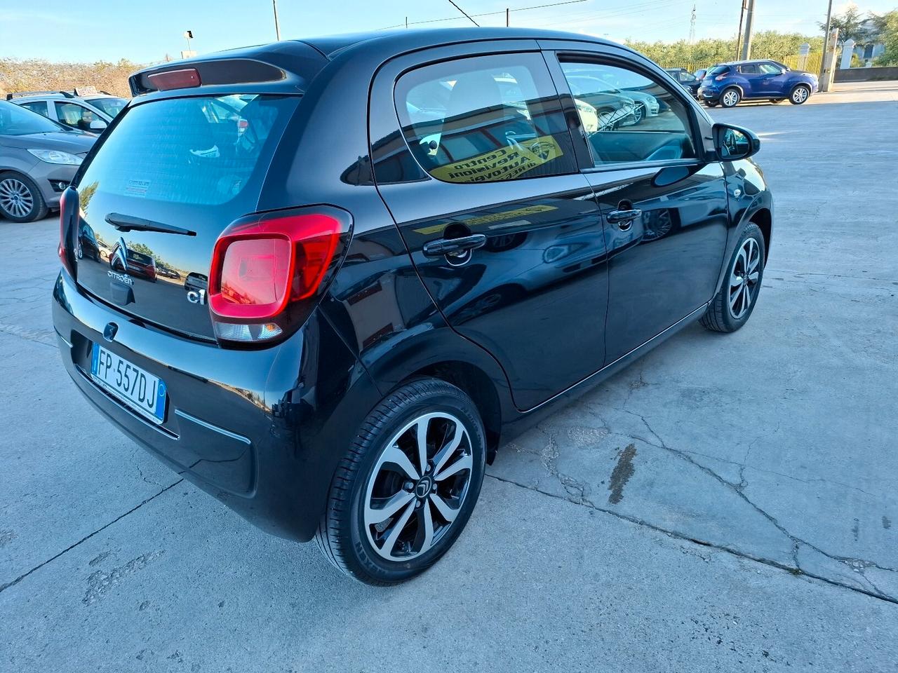Citroen C1 1.0 BENZINA 5 PORTE - 2018 SHINE