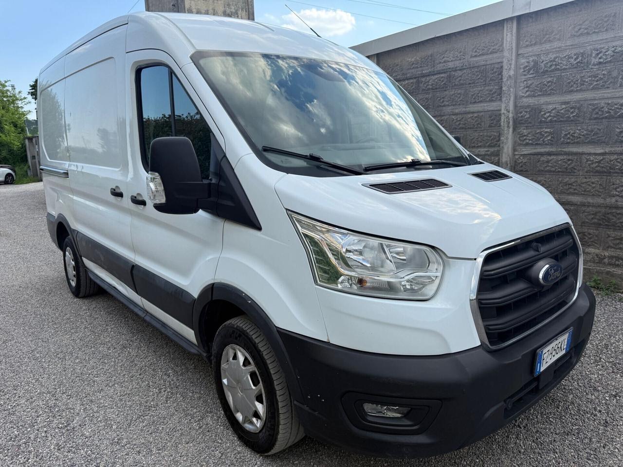 Ford Transit 310 2.0TDCi EcoBlue MHEV 130CV PM-TM Furgone Trend