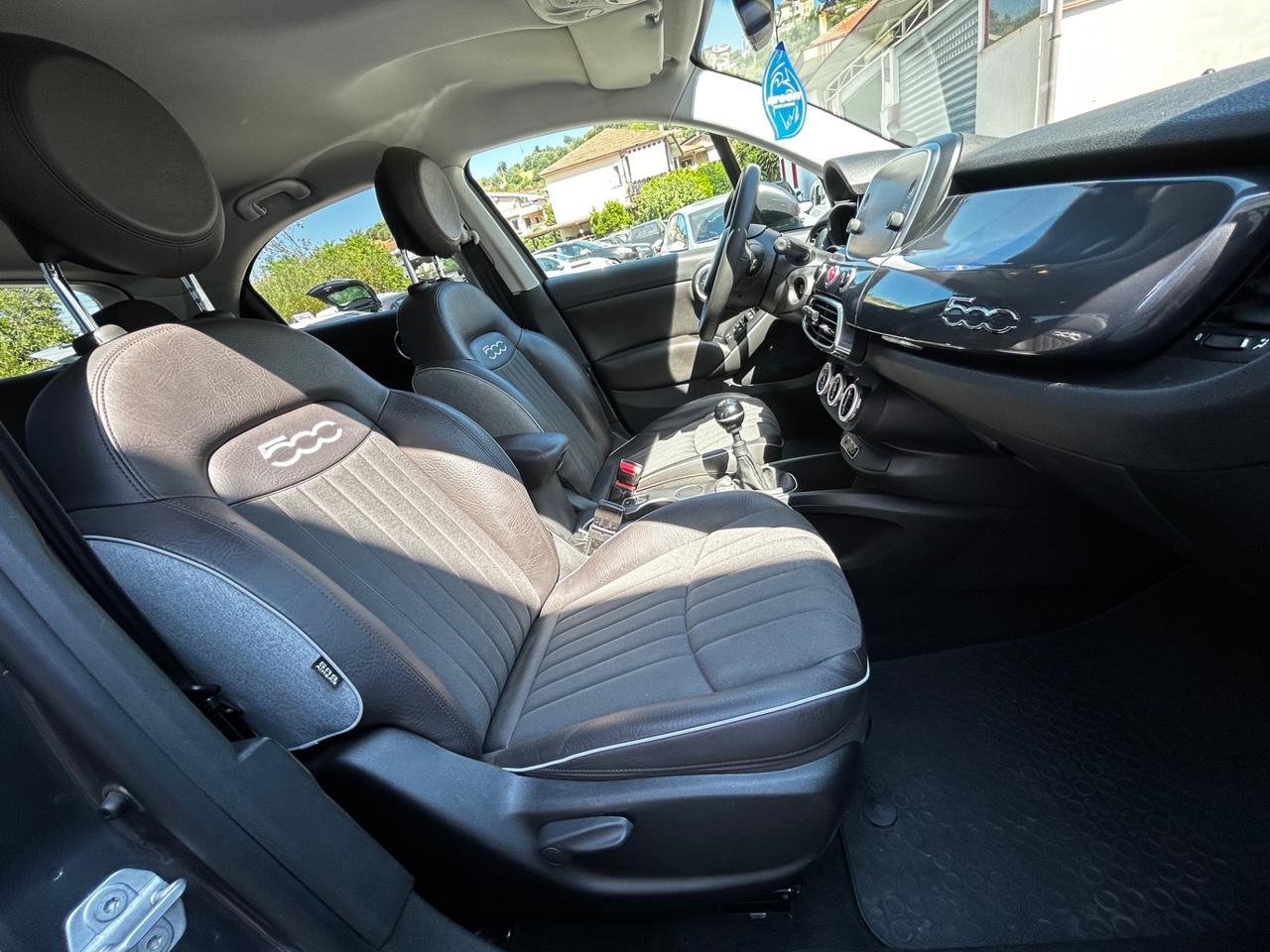 Fiat 500X 1.6 MJet 120cv km68000 unico proprietario