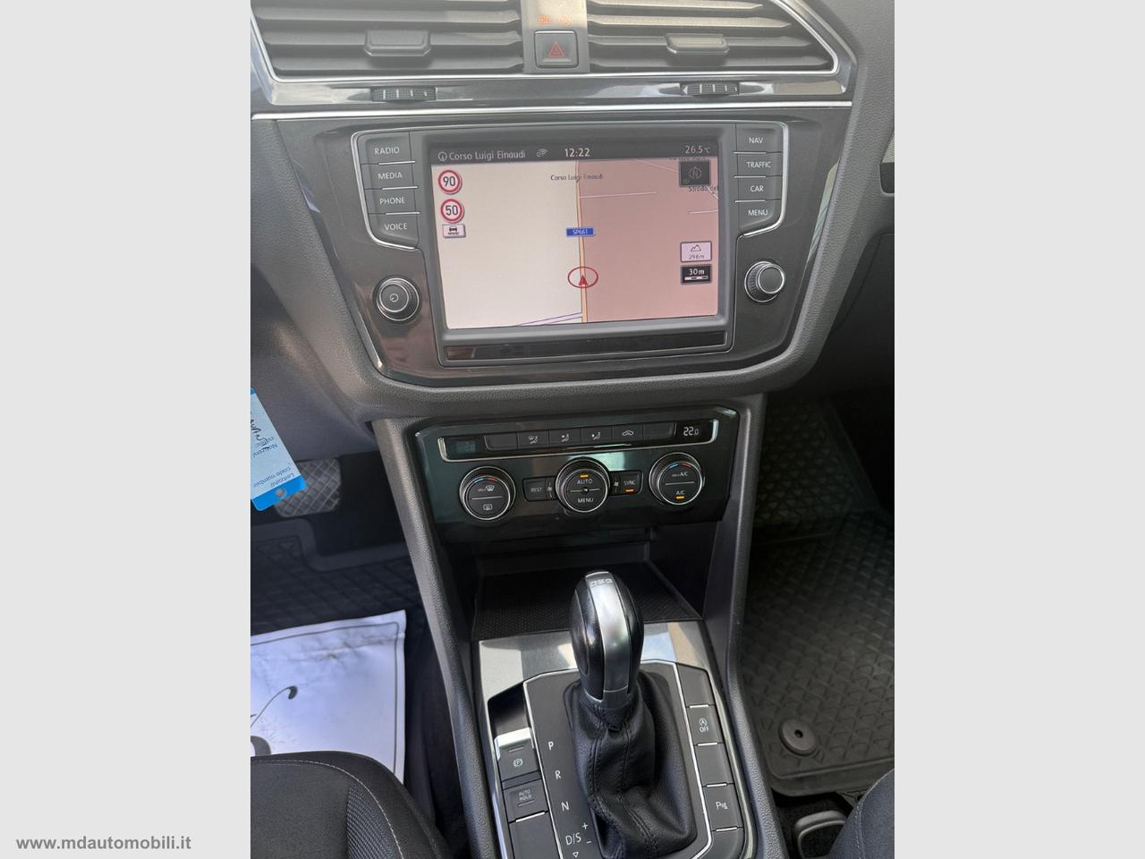 VOLKSWAGEN Tiguan 2.0 TDI DSG Executive BMT VIRTUAL NAVI LED