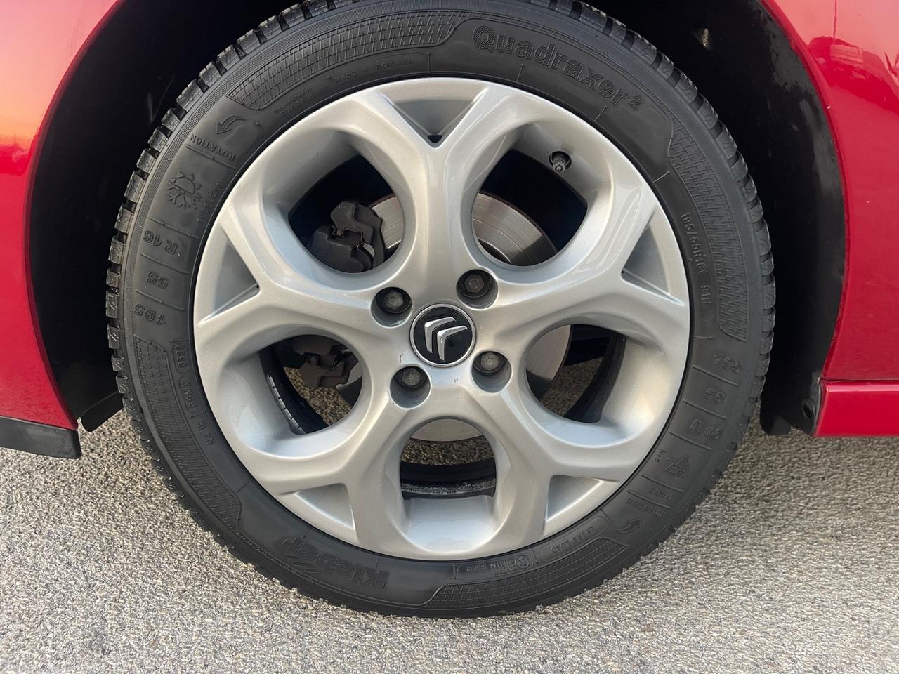 CITROEN C3 1.6 HDI 75CV FULL LED NAVI TETTO MY16