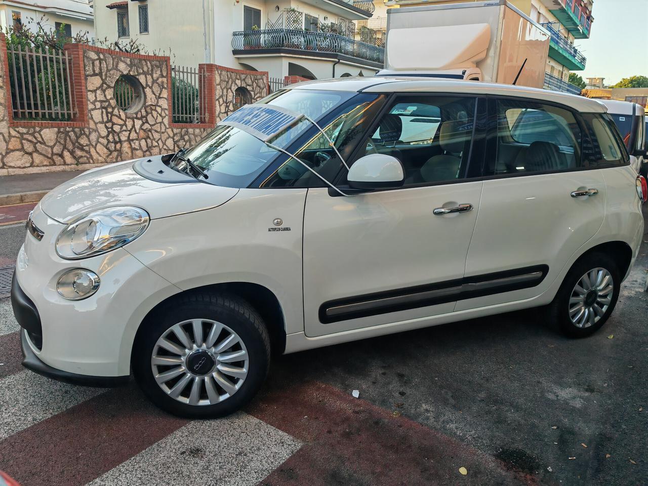 FIAT 500L 0.9 TWINAIR NATURALPOWER CV84 KW62 LOUNGE