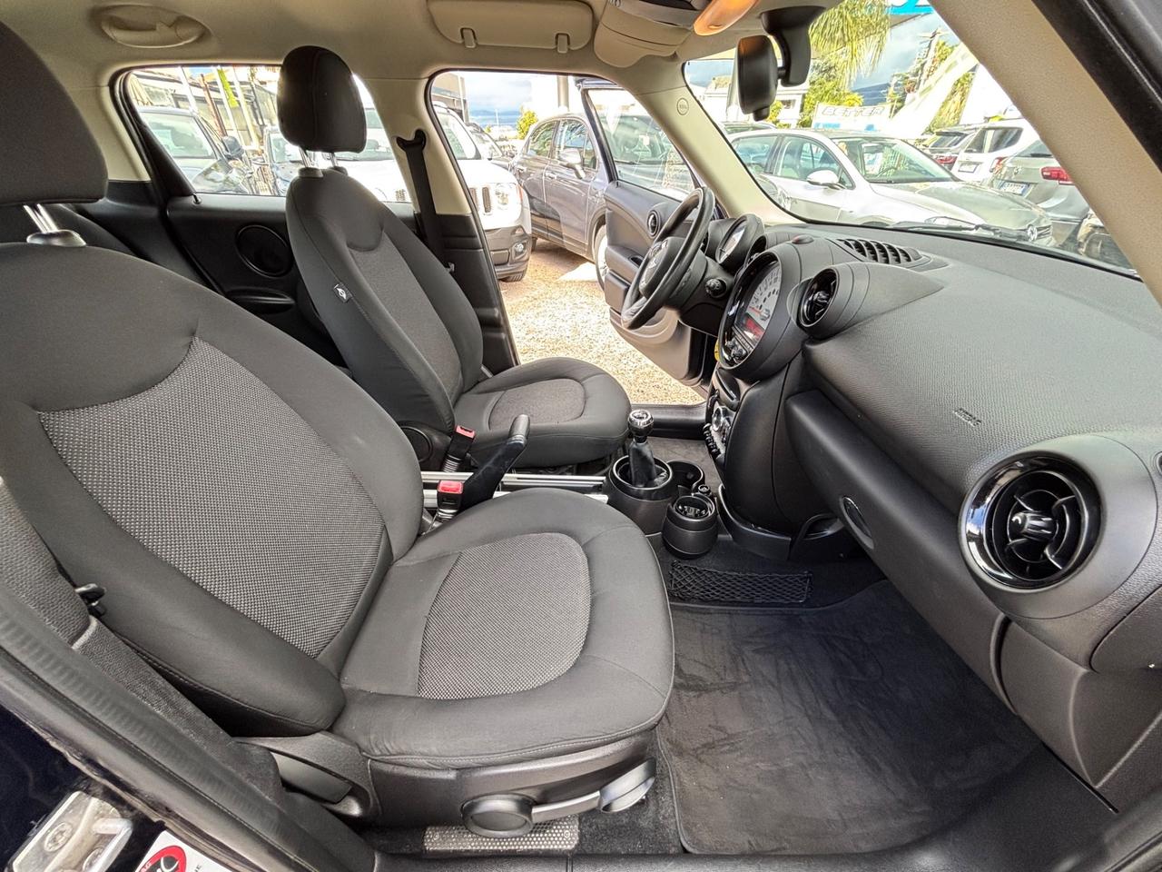 MINI COUNTRYMAN ONE D 1.6 90CV 90.000KM