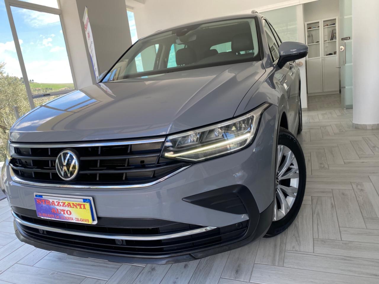 Volkswagen Tiguan TDI150cv DSG GREY NARDÒ/AMBIENT LED2022