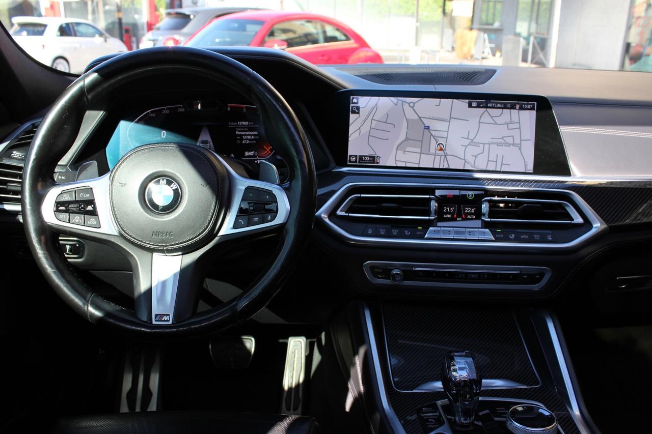 Bmw X6 xDrive30d 258CV Msport TETTO APRIBILE HARMAN KARDON