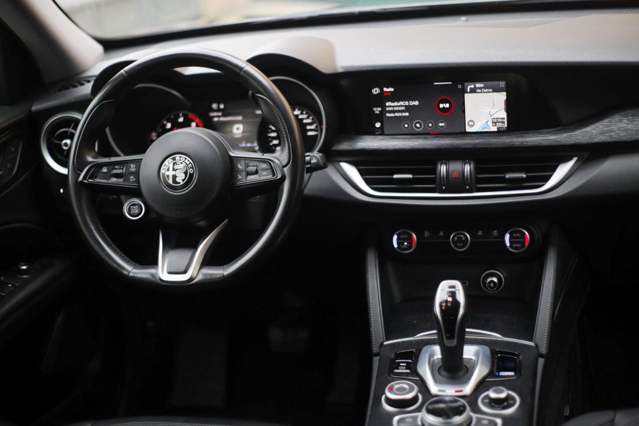Alfa Romeo Stelvio 2.2 Turbodiesel 190 CV AT8 Q4 Sprint