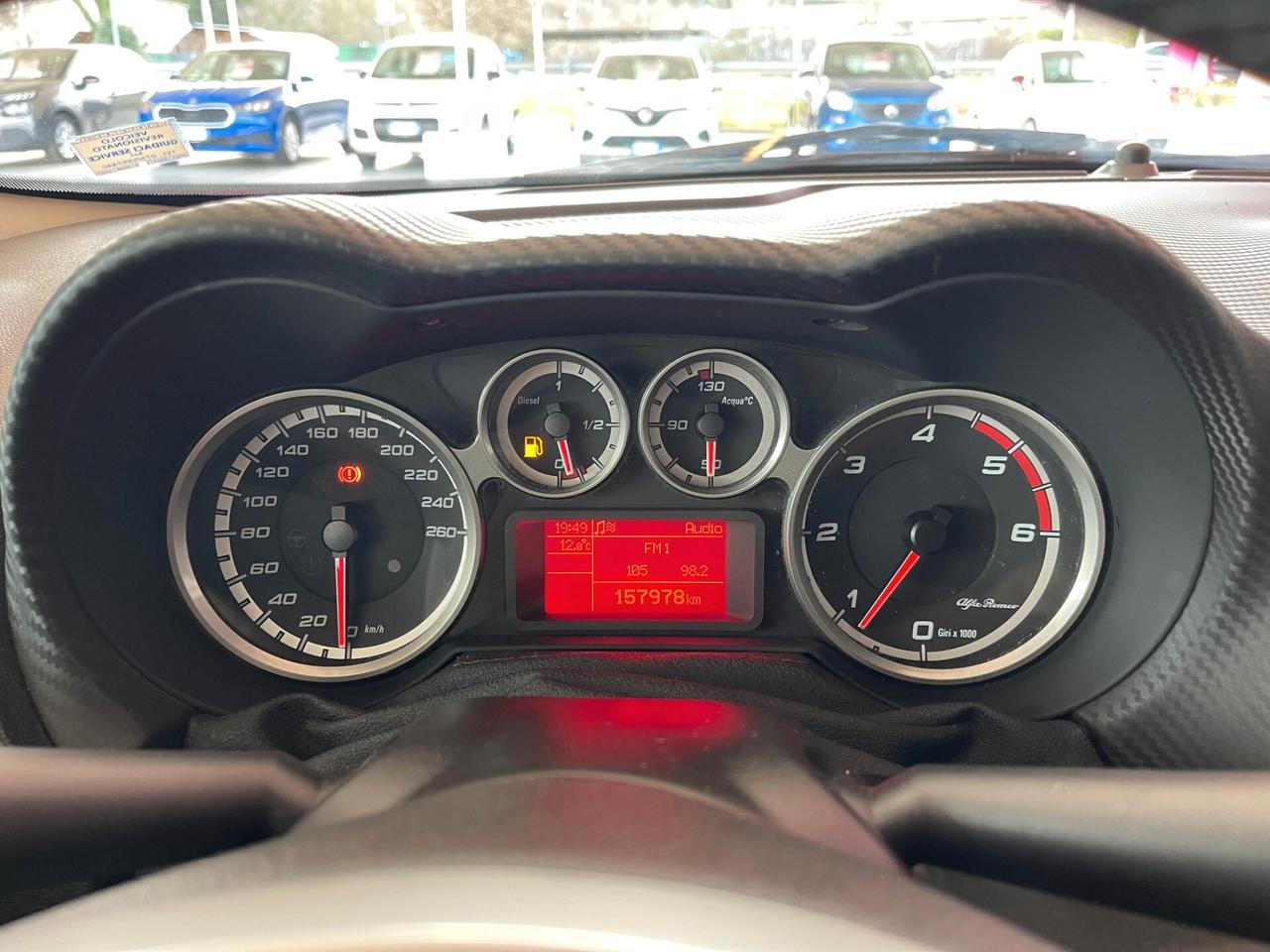 ALFA ROMEO MiTo MiTo 1.6 JTDm 16V Distinctive