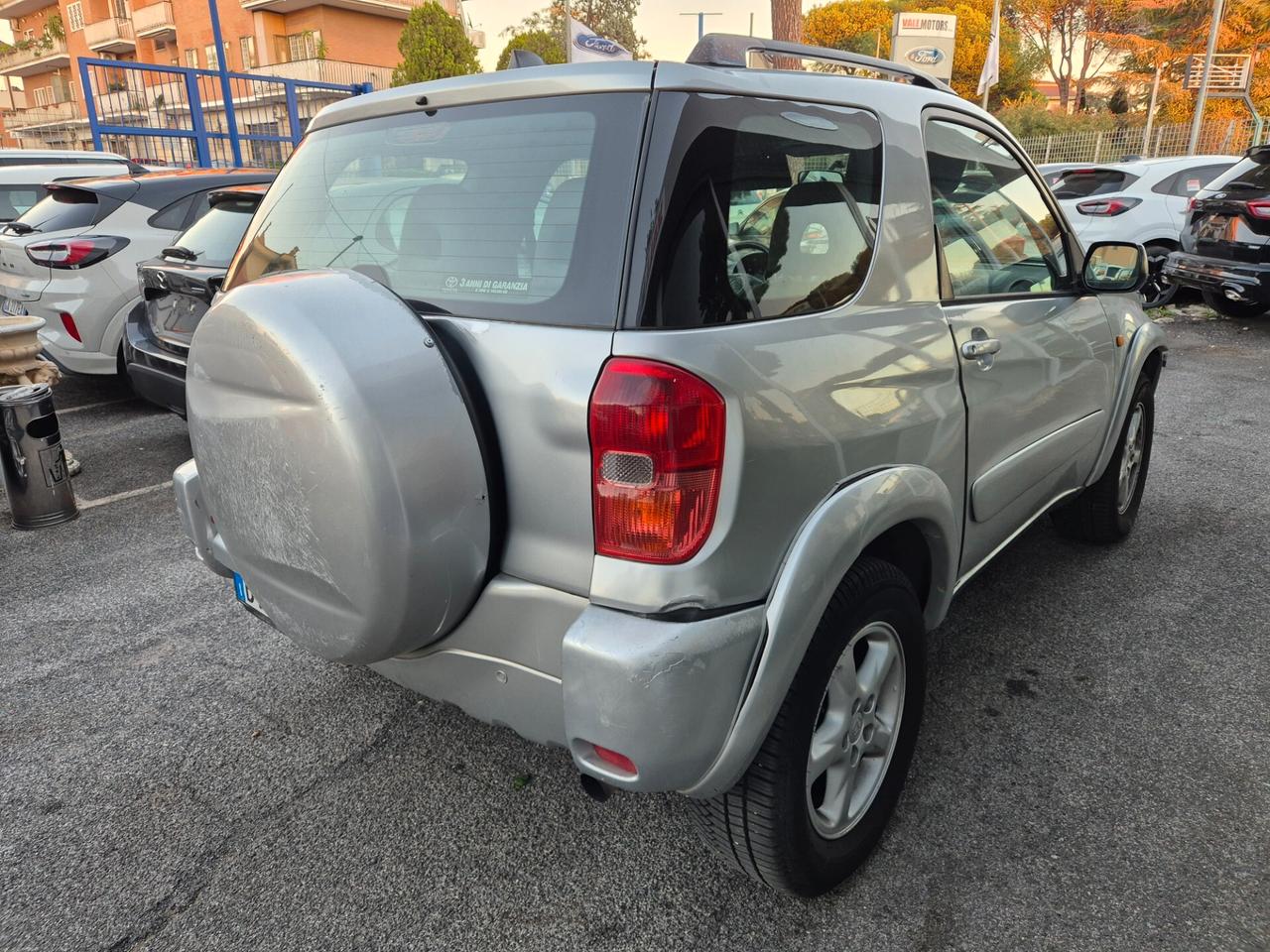 Toyota RAV 4 RAV4 2.0 16V cat 3 porte Sol