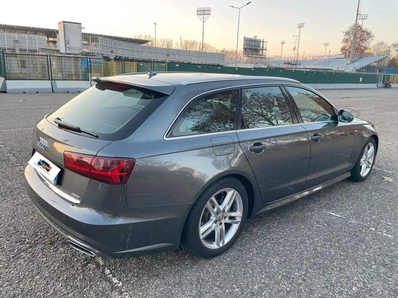 Audi A6 Avant 2.0 TDI 190 CV quattro S-LINE