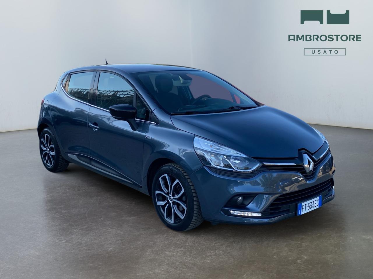 RENAULT Clio IV 2017 - Clio 0.9 tce energy Duel 90cv my18
