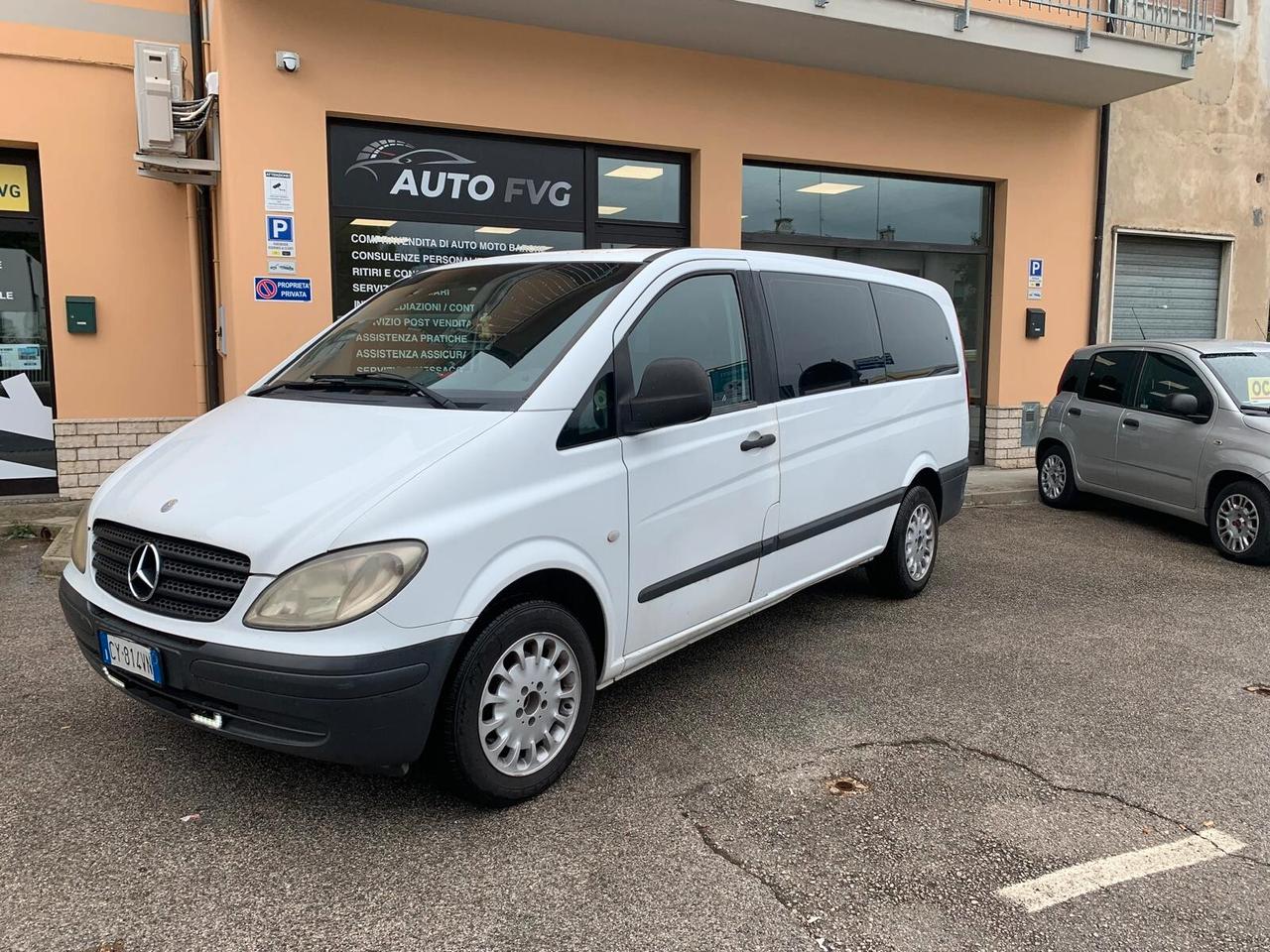 Mercedes Vito 111 CDI 2.2 long 9 POSTI