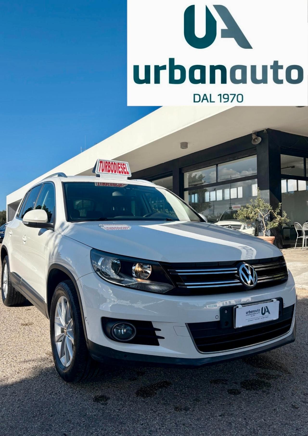 Volkswagen Tiguan 2.0 TDI 140CV 4MOTION DSG Sport & Style