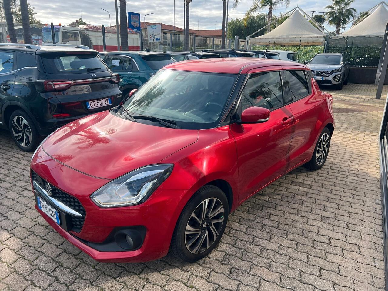 Suzuki Swift 1.2 Hybrid Top, iva esposta.
