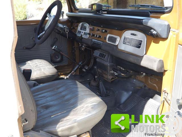 TOYOTA Land Cruiser BJ40 1977 CON ASI RESTAURO CONSERVATIVO