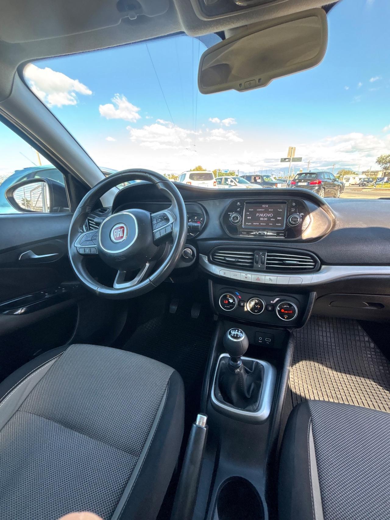 Fiat Tipo 1.6 Mjt S&S DCT 5 porte Lounge
