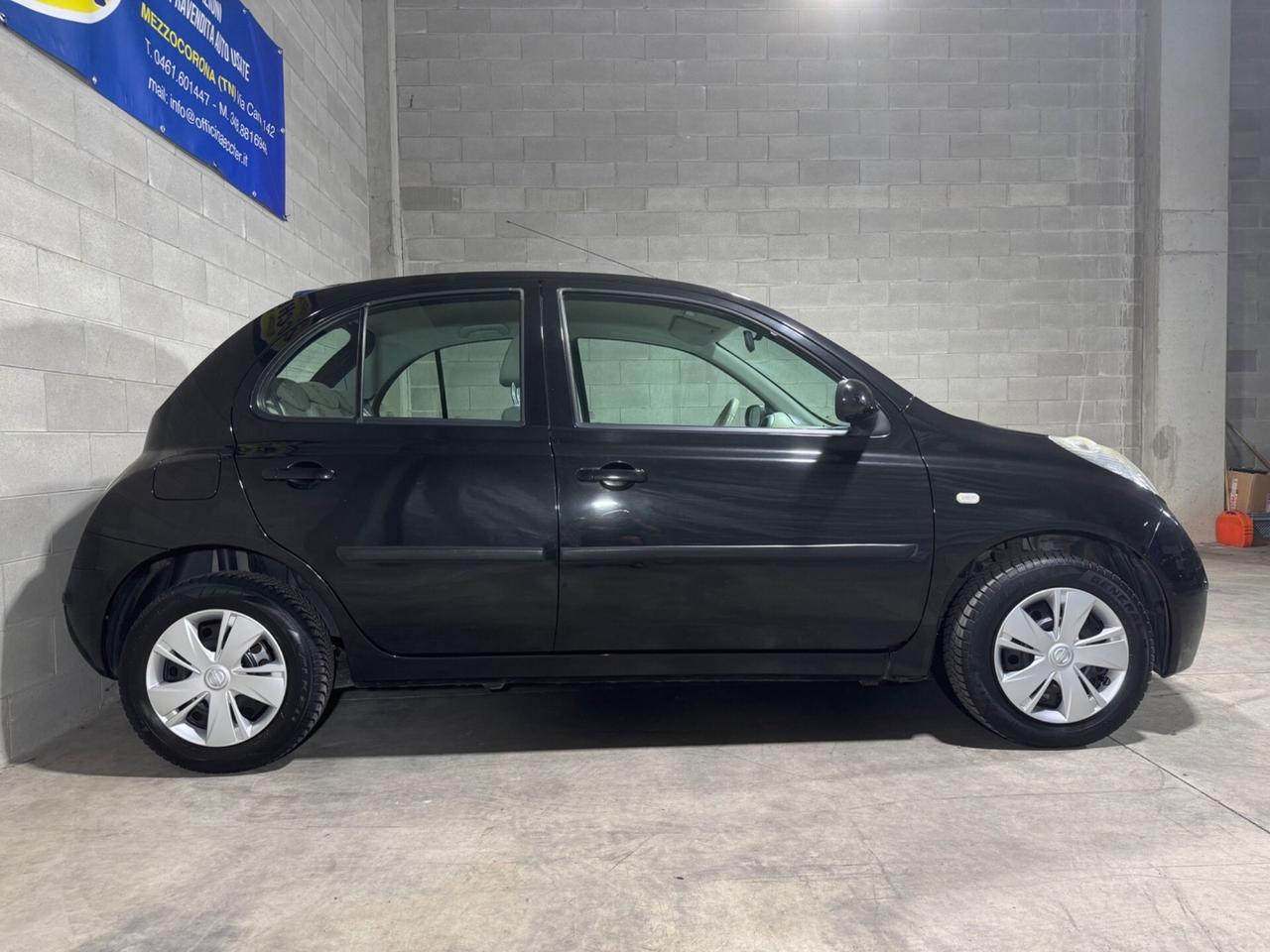 Nissan Micra 1.2 80CV 5PORTE NEOPATENTATI