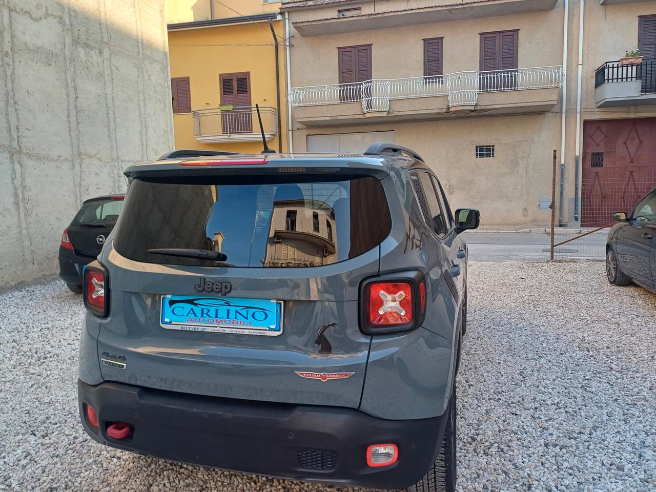 Jeep Renegade 2.0 Mjt 170CV 4WD Active Drive Low Trailhawk