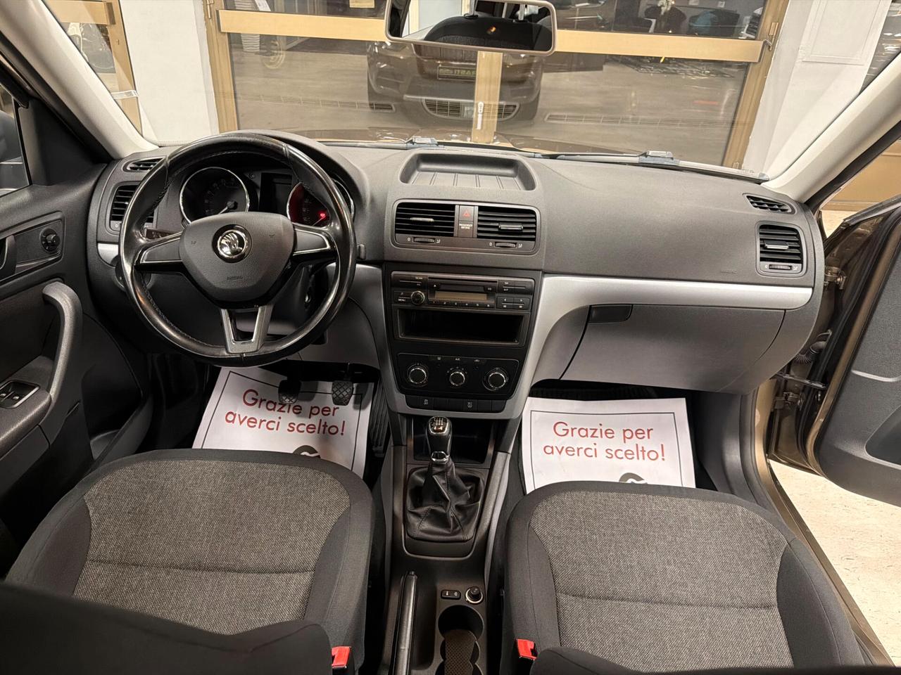 Skoda Yeti Outdoor 2.0 TDI SCR 110 CV 4x4 Style Plus