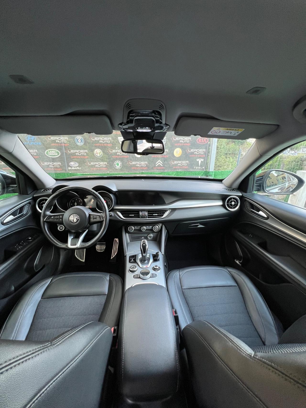 Alfa Romeo Stelvio 190 CV Q4 SPRINT Total Black Full