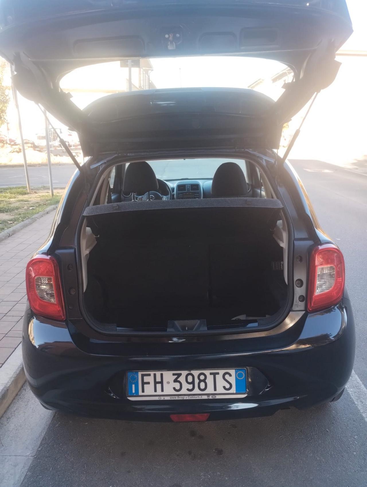 Nissan Micra 1.2 12V 5 porte Tekna