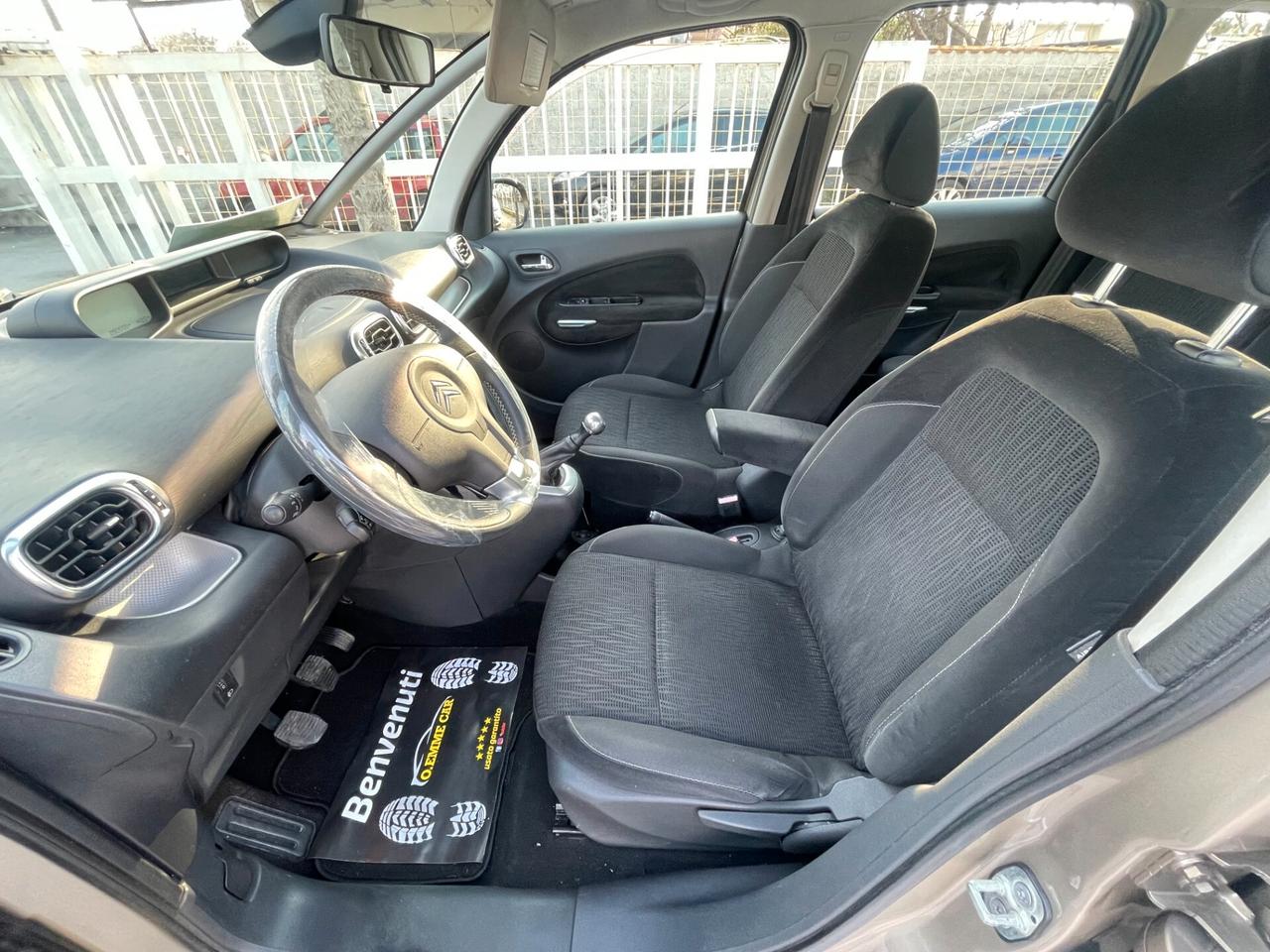 CITROEN C3 PICASSO 1.6HDI 90CV 120.000KM