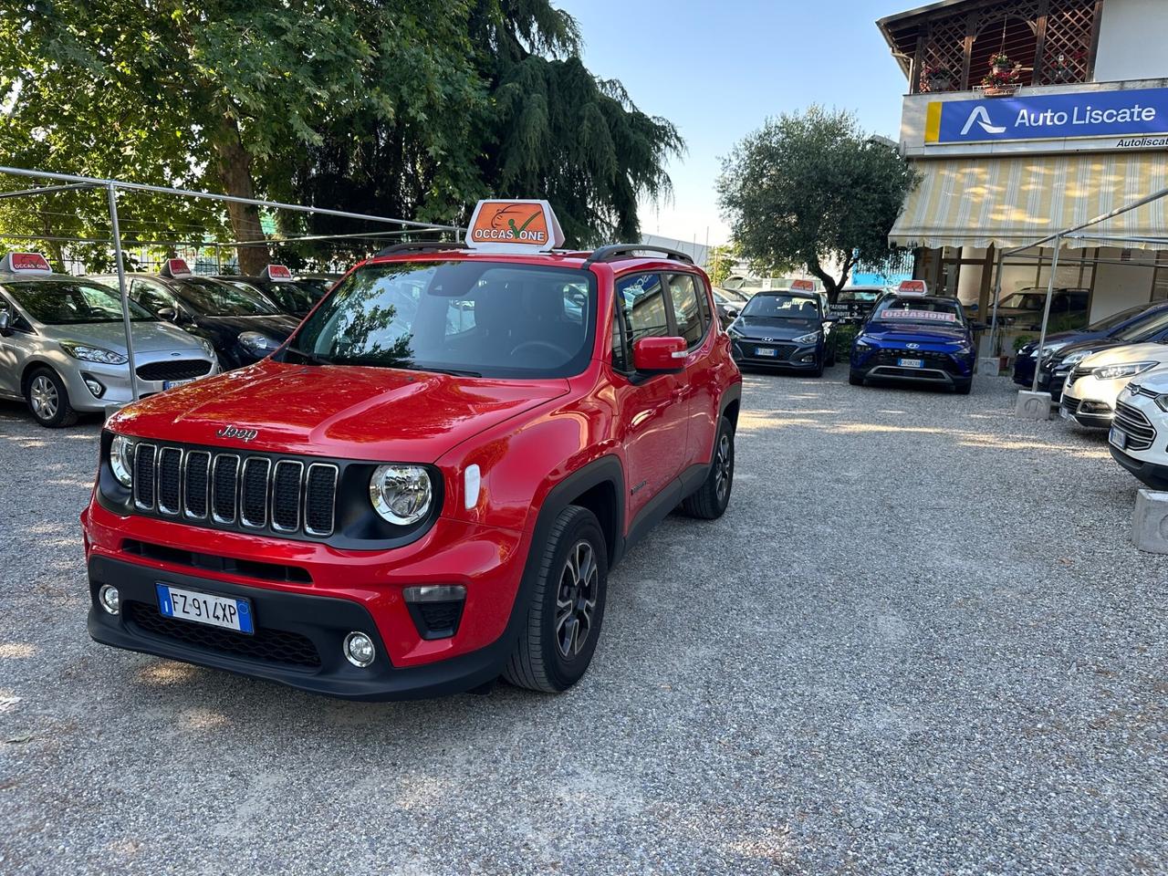 Jeep Renegade 1.3 T4 DDCT Limited