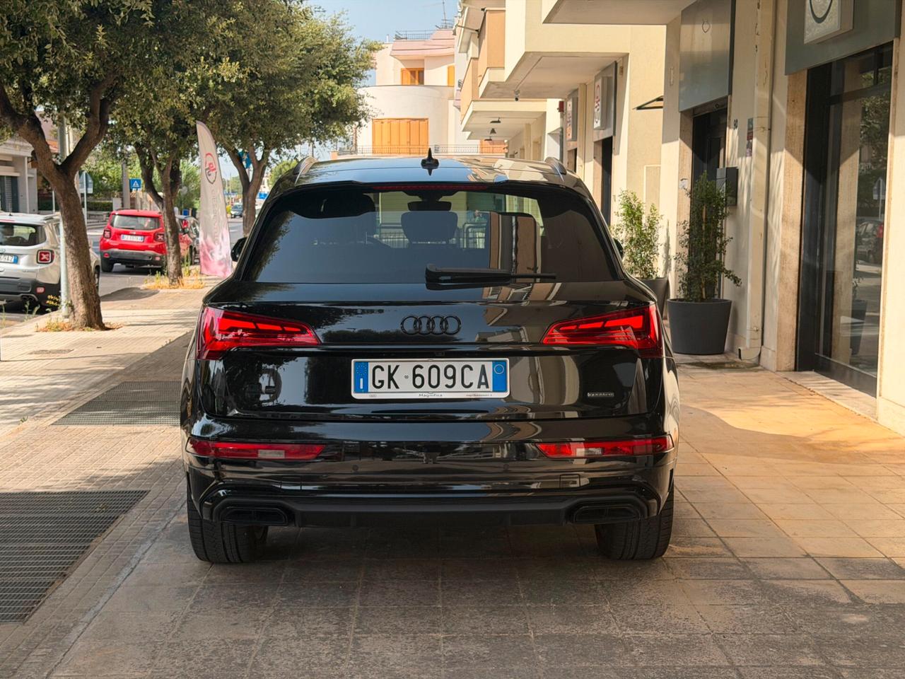 Audi Q5 40 TDI 204 CV quattro S tronic line plus