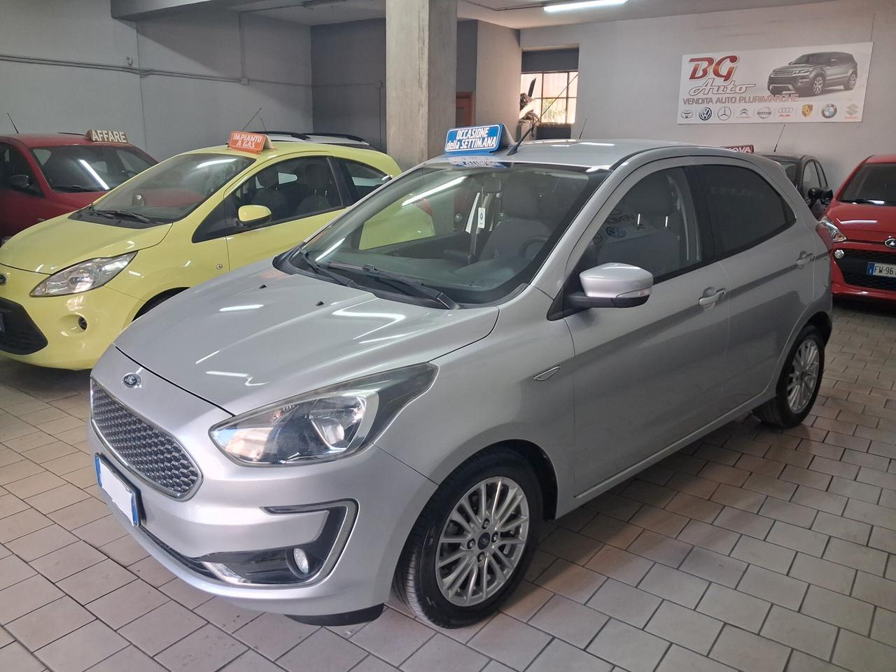 Ford Ka 1.5 TDCi 95 CV unico prop 2018
