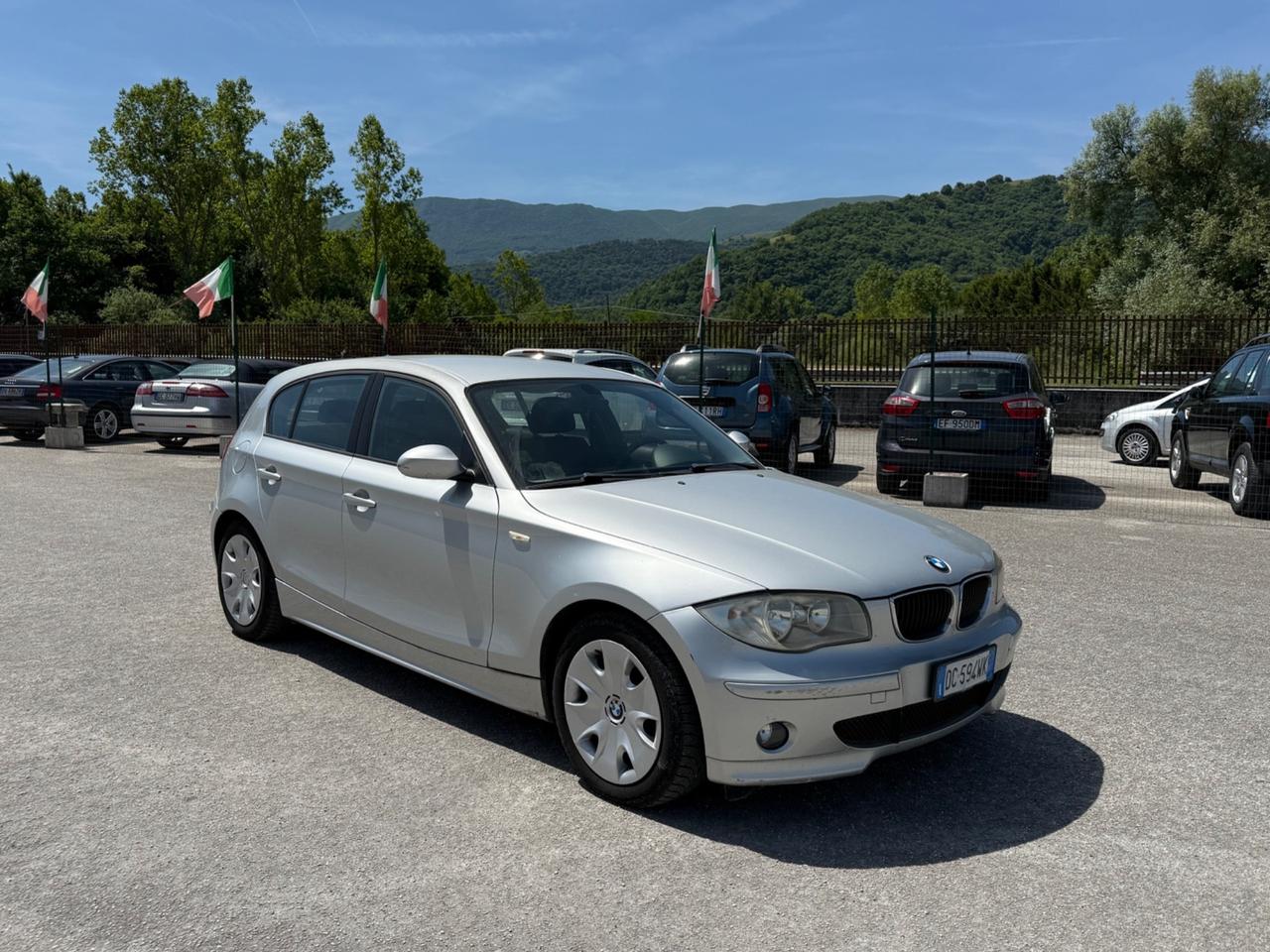 Bmw 118 118d cat 5 porte Eletta