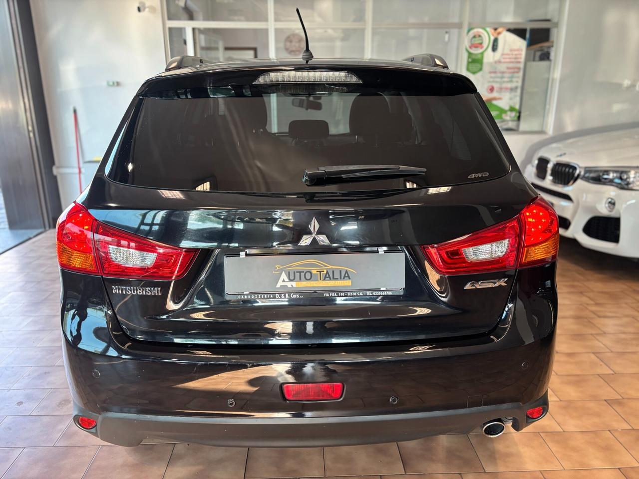 Mitsubishi ASX 2.2 Intense Panoramic 4wd *tagliandi certificati