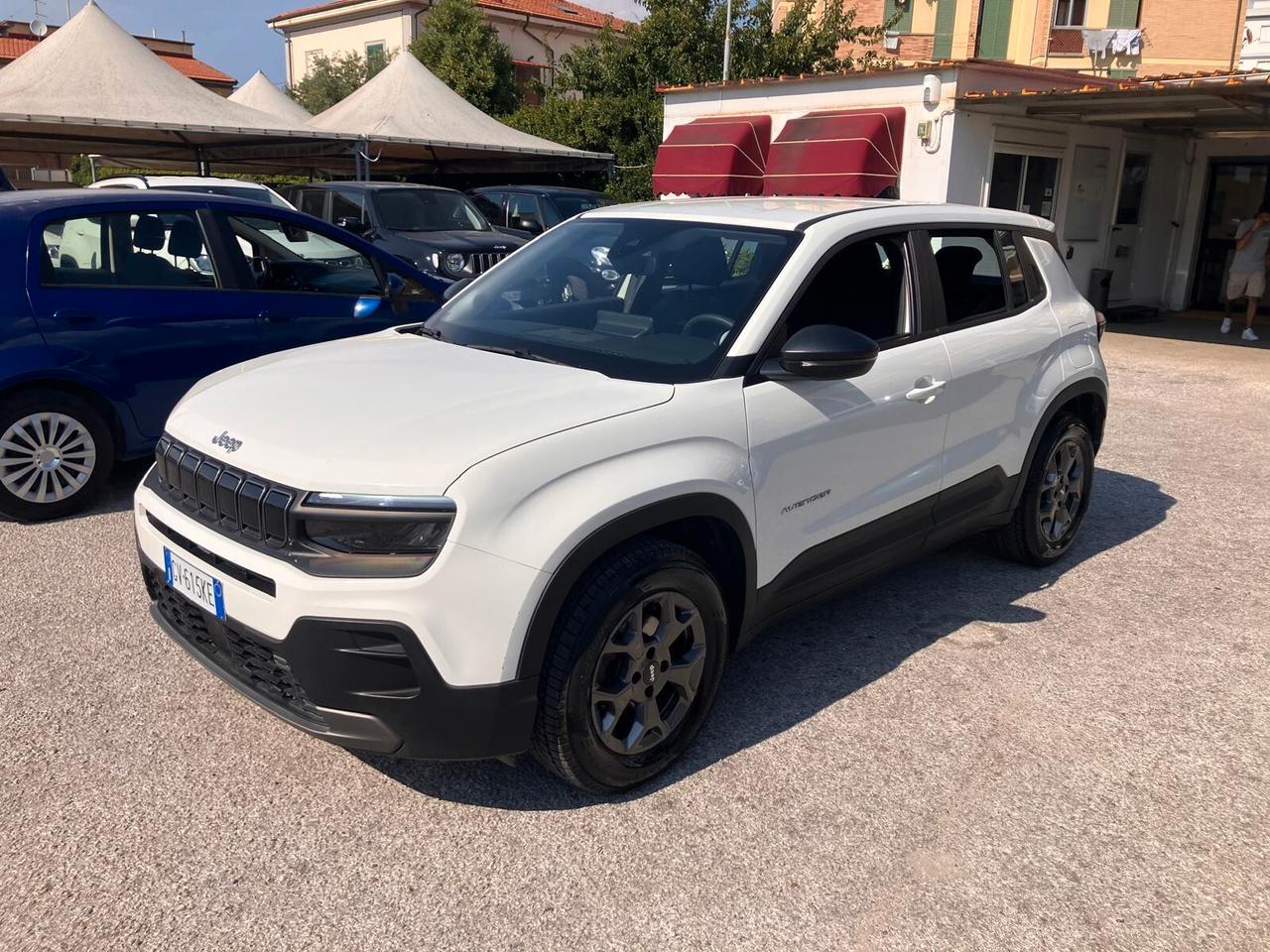 JEEP AVENGER 1.2 Turbo 100cv Longitude