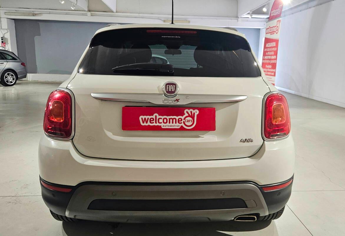 Fiat 500X 2.0 mjt Cross 4x4 140cv auto