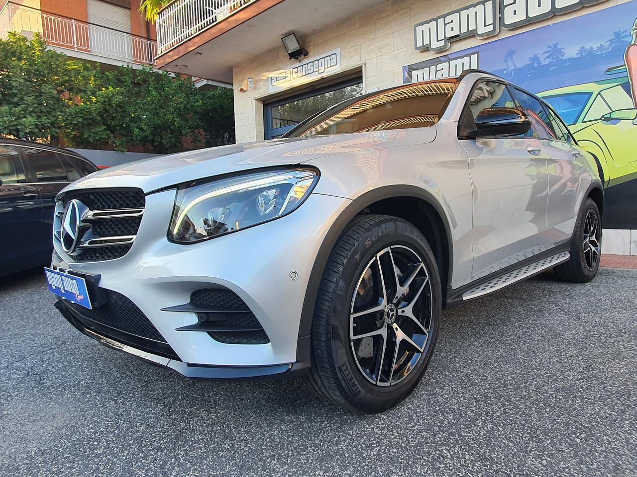 Mercedes-benz GLC 250 GLC 250 d 4Matic AUT. Premium AMG UNIPRO' TAGL UFF LED BURMESTER