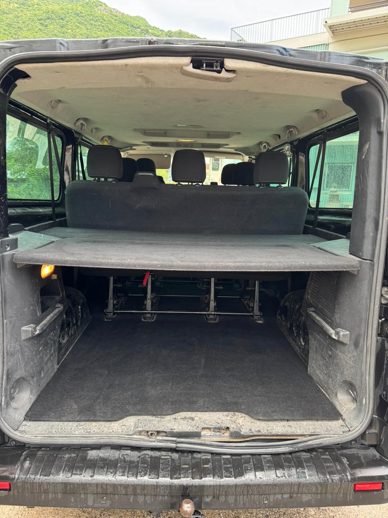 Renault Trafic 9 posti 1.6 dCi 125CV L2 gancio traino